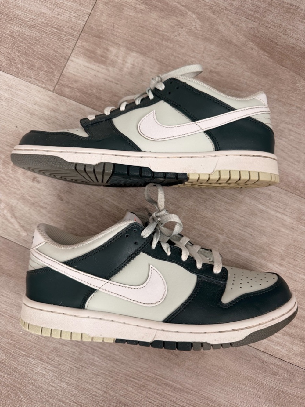 Nike Dunk Low in Dark Green